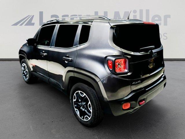 used 2017 Jeep Renegade car, priced at $12,000