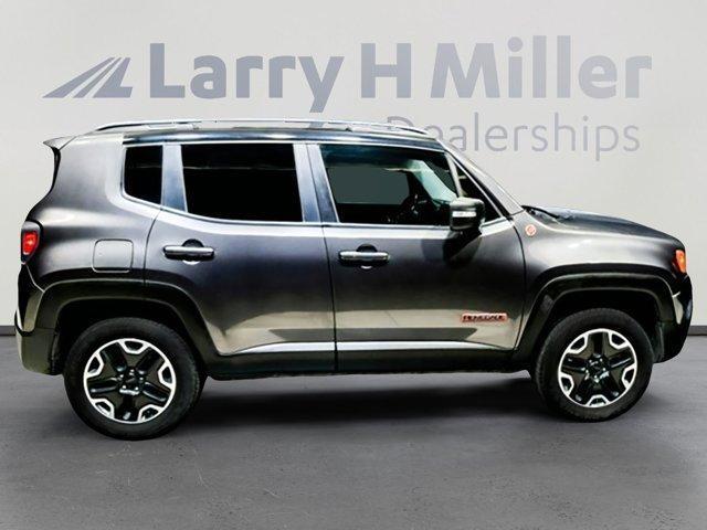 used 2017 Jeep Renegade car, priced at $12,000