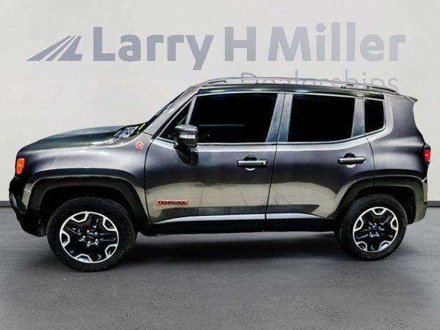 used 2017 Jeep Renegade car, priced at $12,000