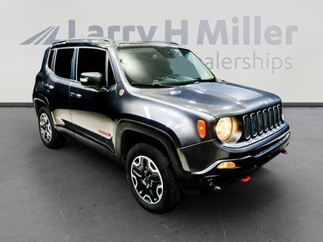 used 2017 Jeep Renegade car, priced at $12,000