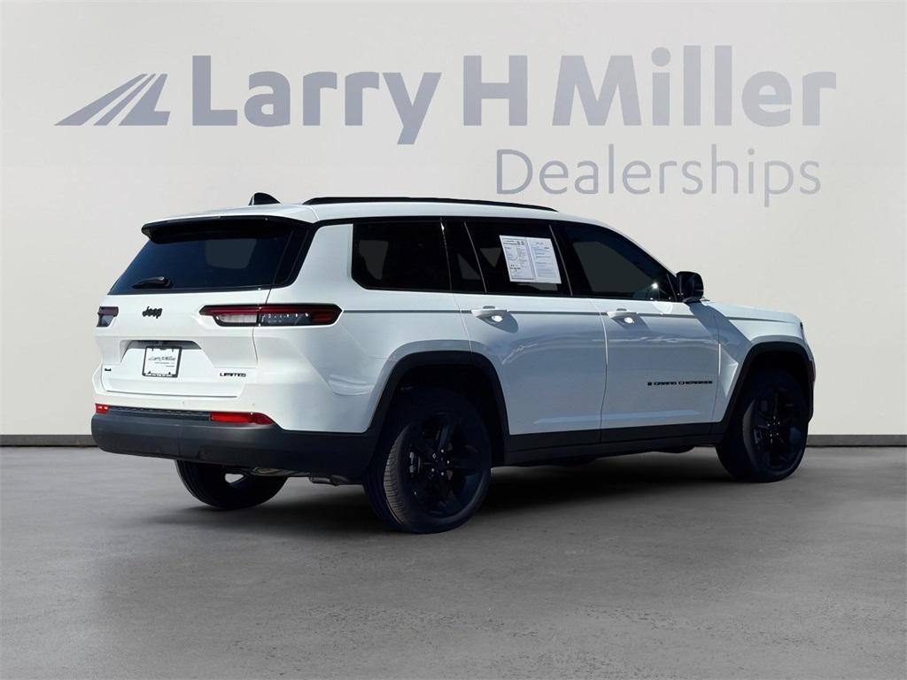 used 2025 Jeep Grand Cherokee L car, priced at $43,500