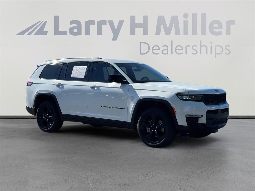 used 2025 Jeep Grand Cherokee L car, priced at $43,500