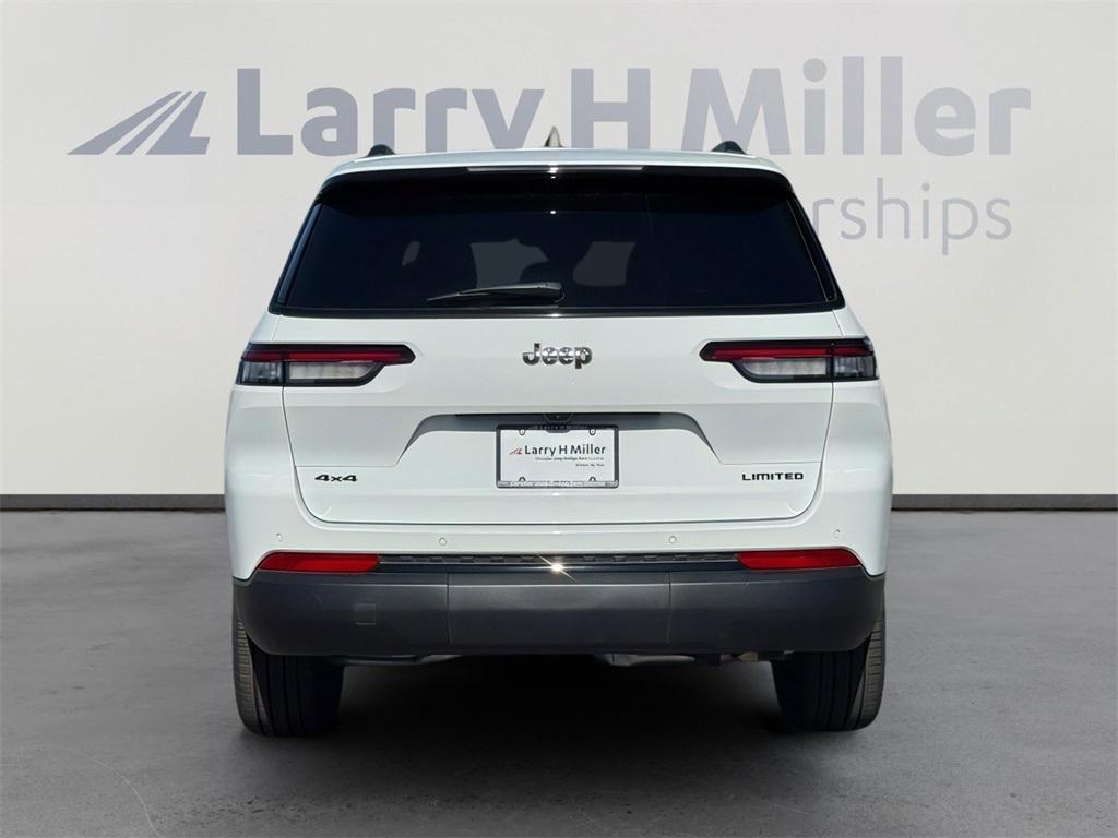 used 2025 Jeep Grand Cherokee L car, priced at $43,500