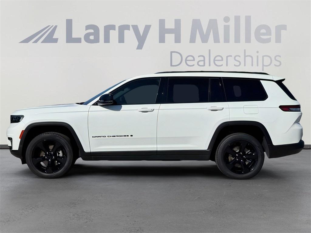 used 2025 Jeep Grand Cherokee L car, priced at $43,500