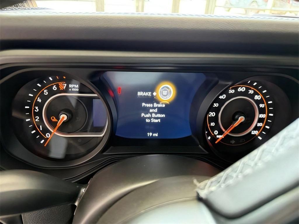 new 2025 Jeep Gladiator car, priced at $51,267