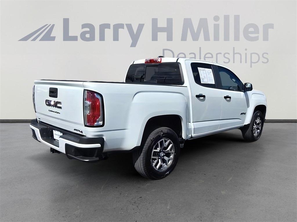used 2021 GMC Canyon car, priced at $33,000