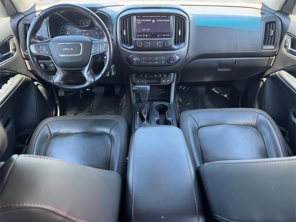 used 2021 GMC Canyon car, priced at $32,000