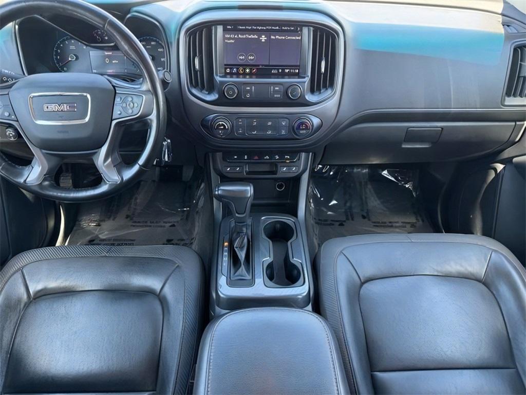 used 2021 GMC Canyon car, priced at $32,000