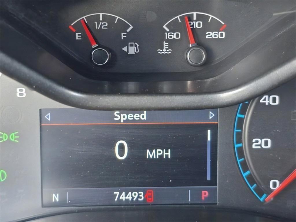 used 2021 GMC Canyon car, priced at $33,000