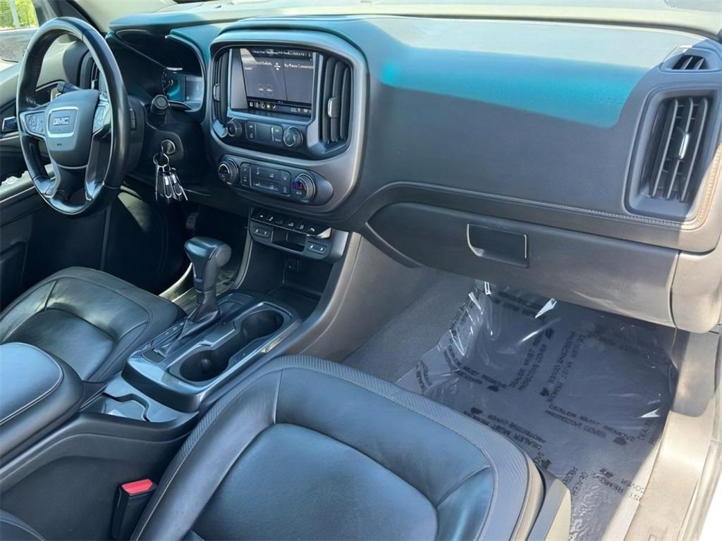 used 2021 GMC Canyon car, priced at $32,000