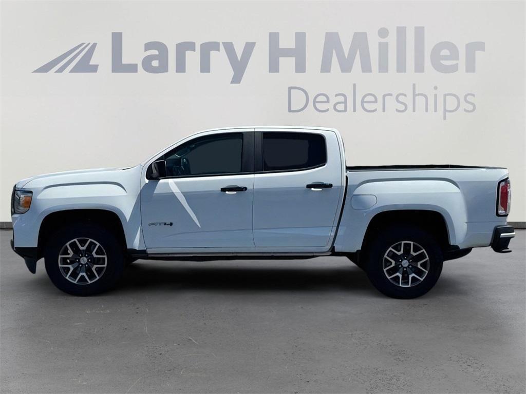 used 2021 GMC Canyon car, priced at $32,000
