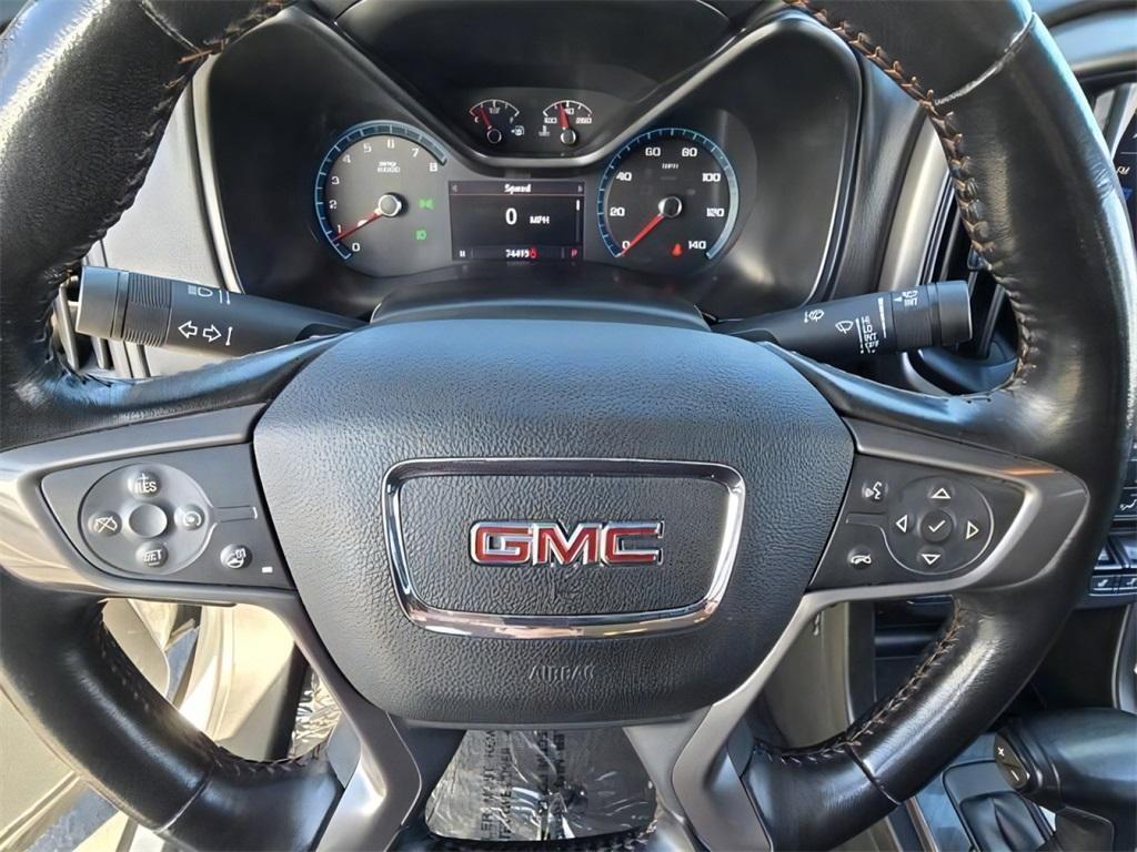 used 2021 GMC Canyon car, priced at $33,000