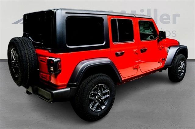 new 2025 Jeep Wrangler car, priced at $48,357