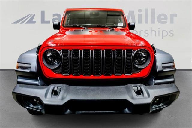 new 2025 Jeep Wrangler car, priced at $48,357