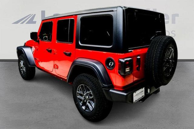 new 2025 Jeep Wrangler car, priced at $46,357