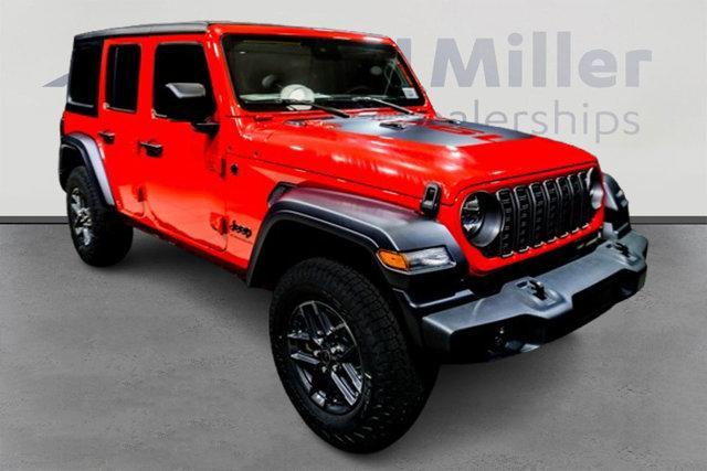 new 2025 Jeep Wrangler car, priced at $46,357