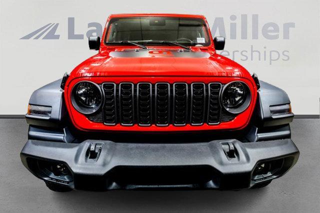 new 2025 Jeep Wrangler car, priced at $46,357