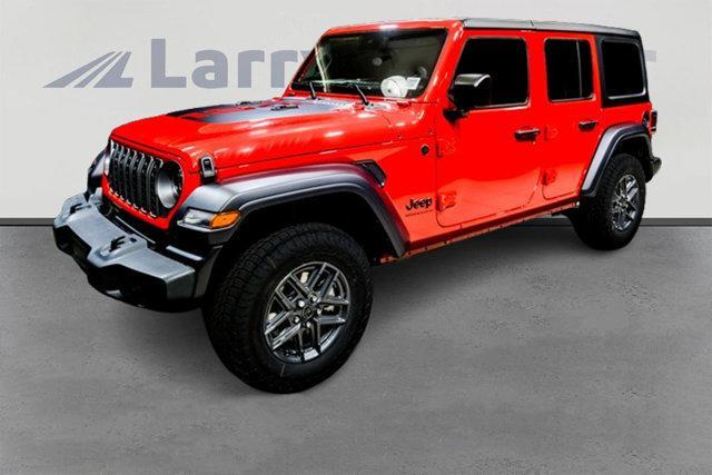 new 2025 Jeep Wrangler car, priced at $46,357