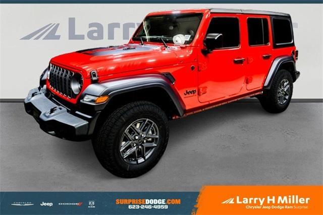 new 2025 Jeep Wrangler car, priced at $48,357