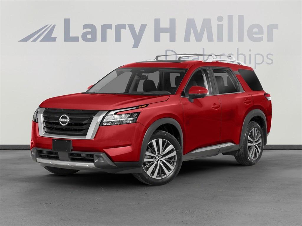 used 2023 Nissan Pathfinder car, priced at $33,000