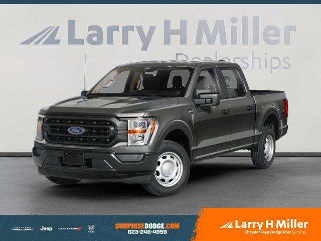 used 2022 Ford F-150 car, priced at $34,500