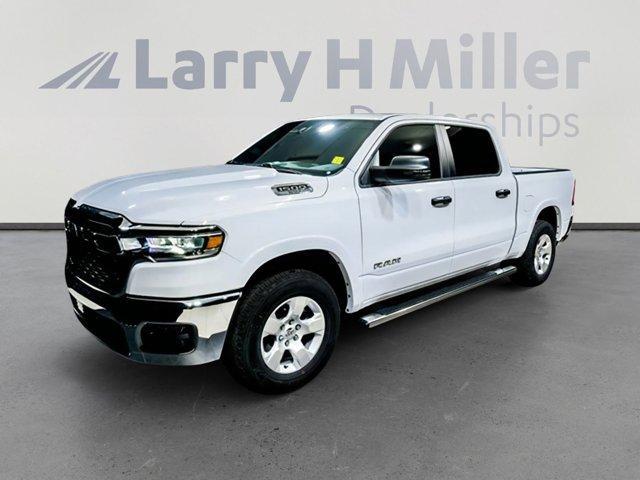 new 2025 Ram 1500 car, priced at $48,346