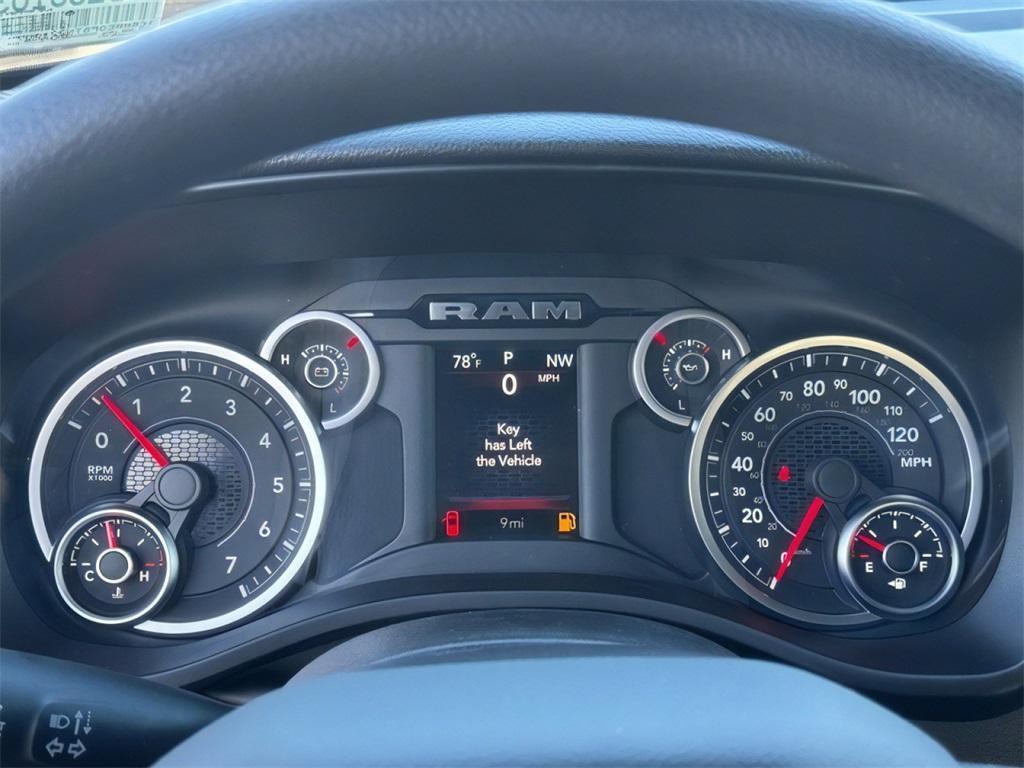 new 2026 Ram 1500 car, priced at $47,727