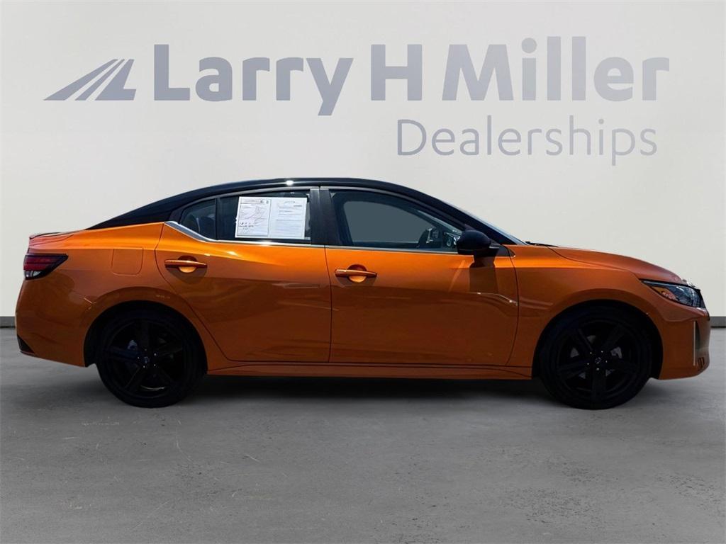 used 2024 Nissan Sentra car, priced at $25,000