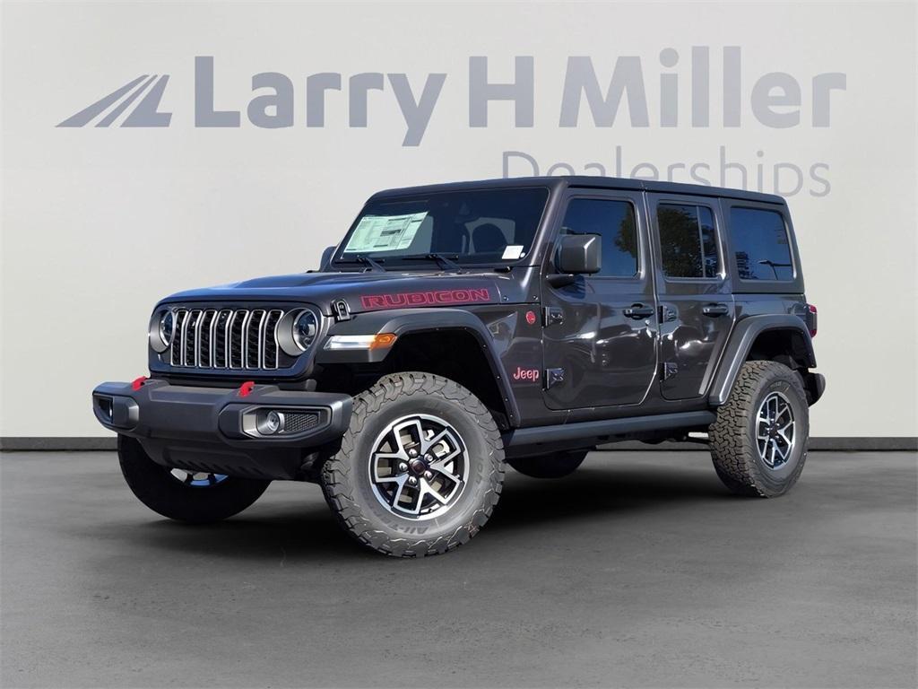 new 2025 Jeep Wrangler car, priced at $56,172