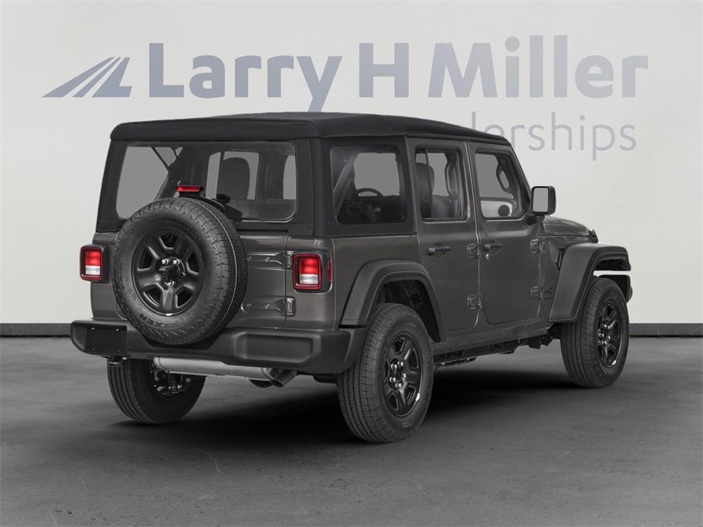 new 2025 Jeep Wrangler car, priced at $56,172