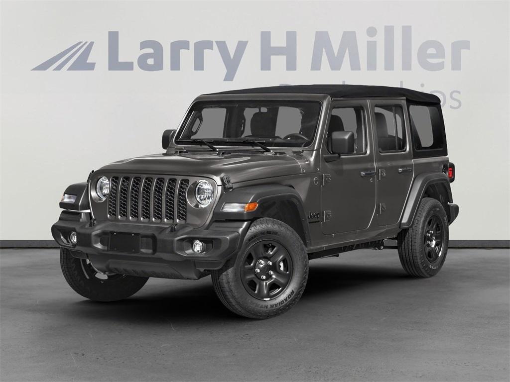 new 2025 Jeep Wrangler car, priced at $56,172