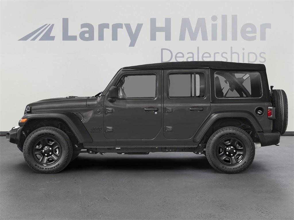 new 2025 Jeep Wrangler car, priced at $56,172