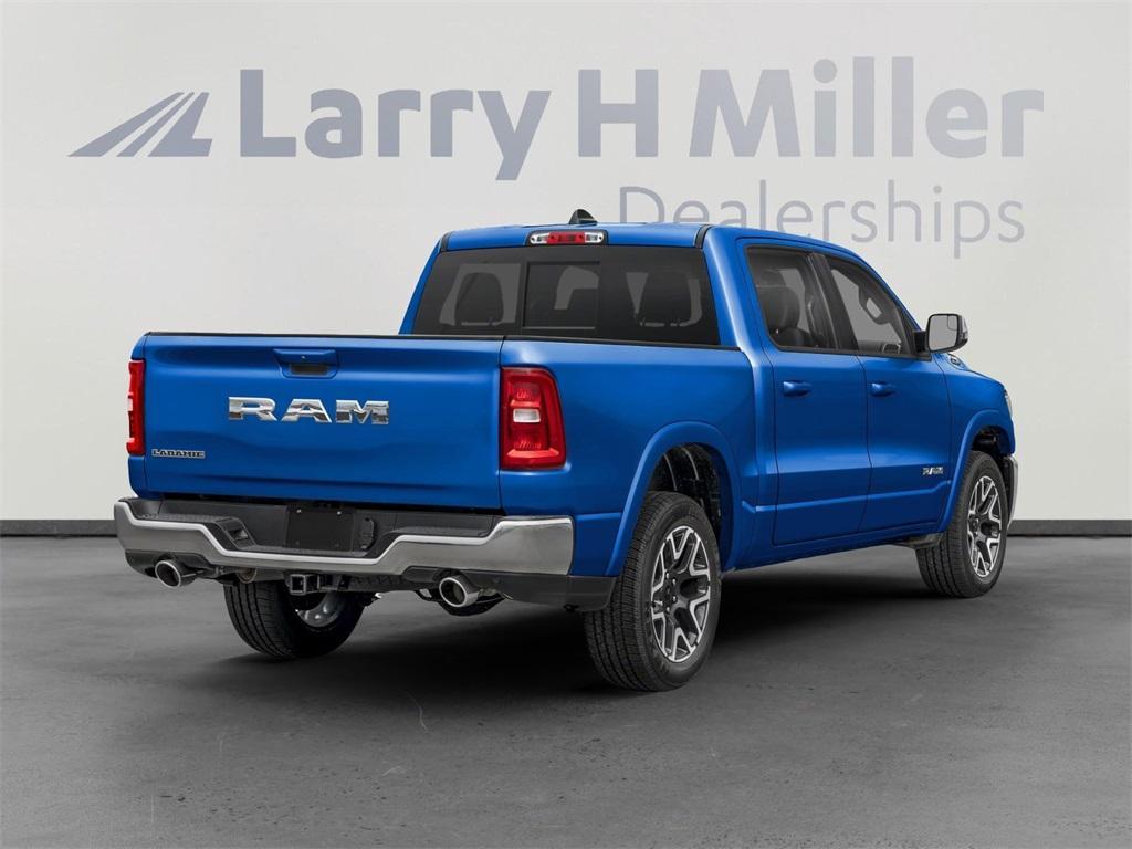 new 2025 Ram 1500 car, priced at $61,203