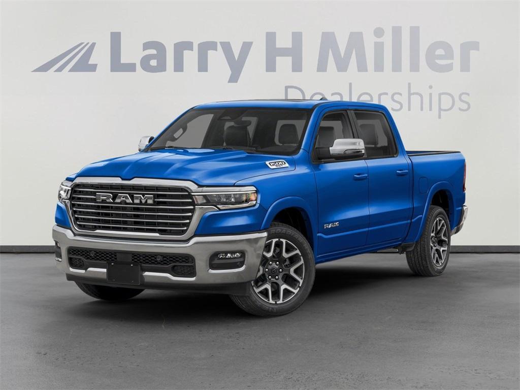 new 2025 Ram 1500 car, priced at $61,203