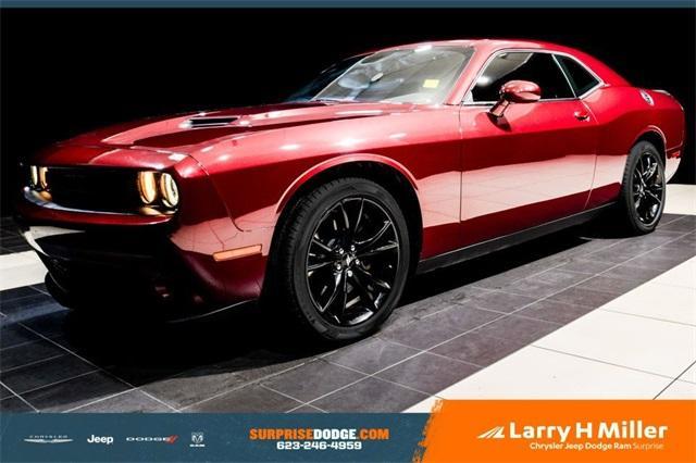 used 2017 Dodge Challenger car, priced at $22,622