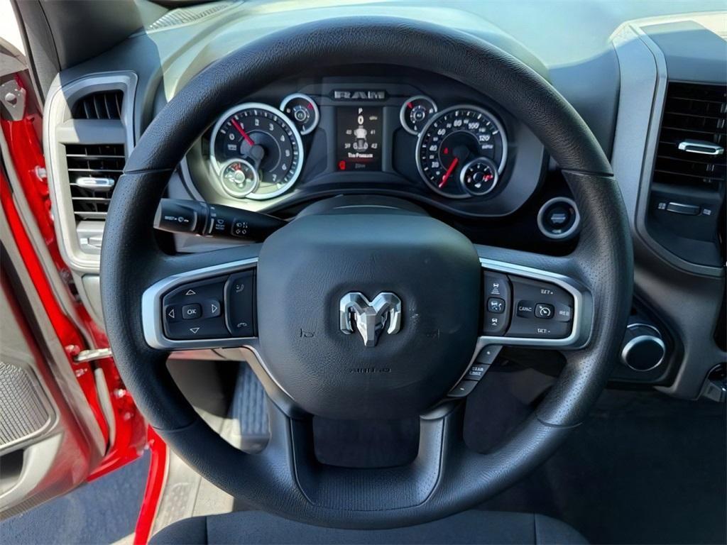 new 2025 Ram 1500 car, priced at $43,344