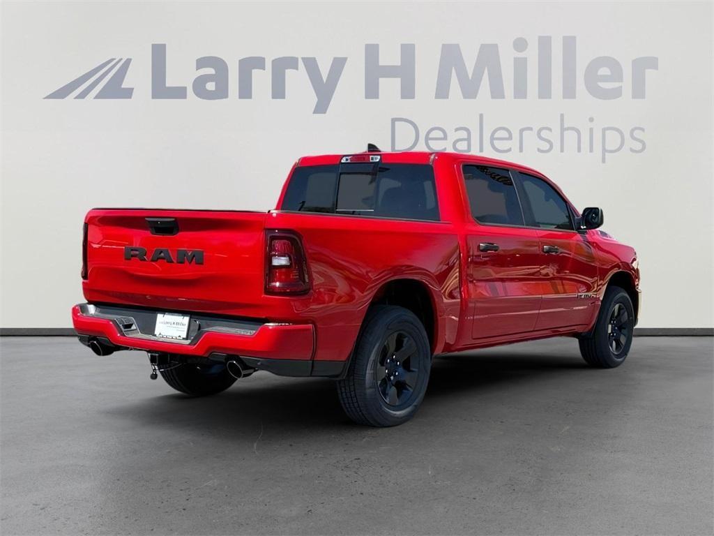 new 2025 Ram 1500 car, priced at $43,344