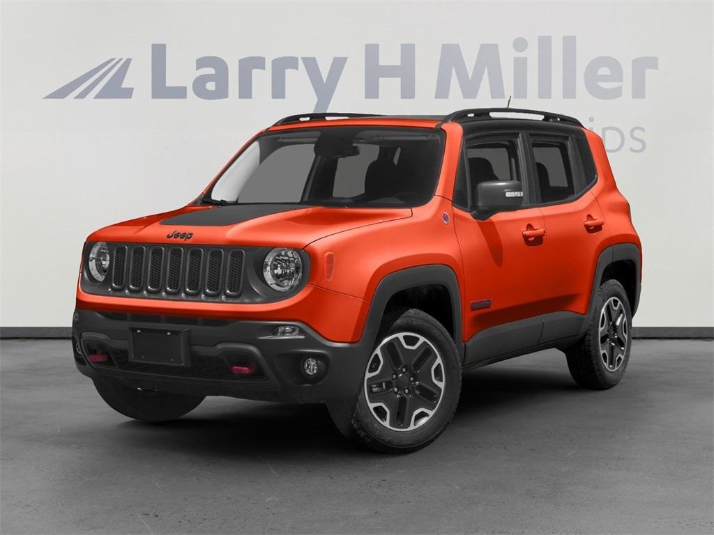 used 2017 Jeep Renegade car, priced at $16,500