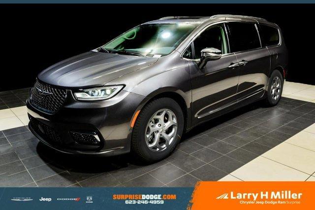new 2023 Chrysler Pacifica car, priced at $50,000