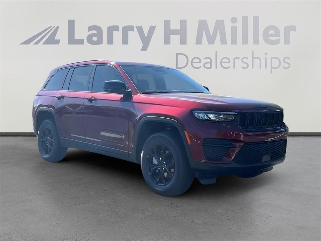 new 2025 Jeep Grand Cherokee car, priced at $46,072