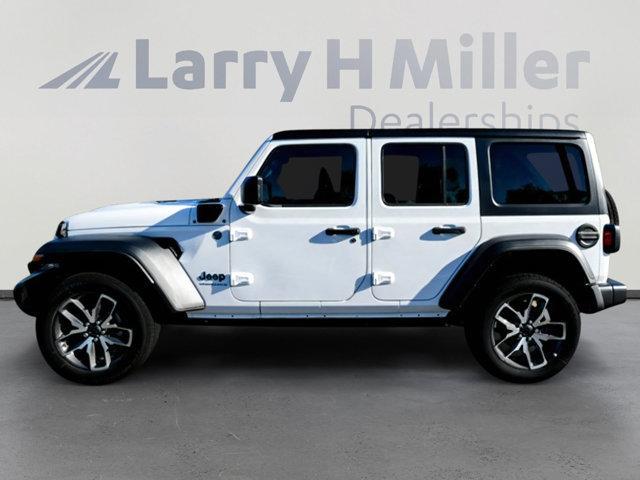 new 2024 Jeep Wrangler 4xe car, priced at $45,127