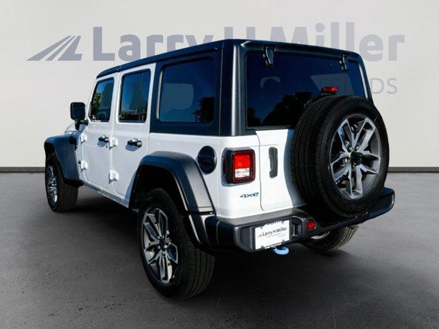 new 2024 Jeep Wrangler 4xe car, priced at $45,127