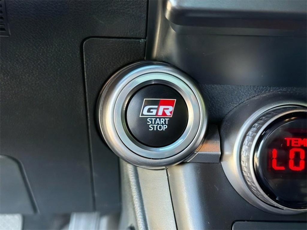 used 2023 Toyota GR86 car, priced at $30,400