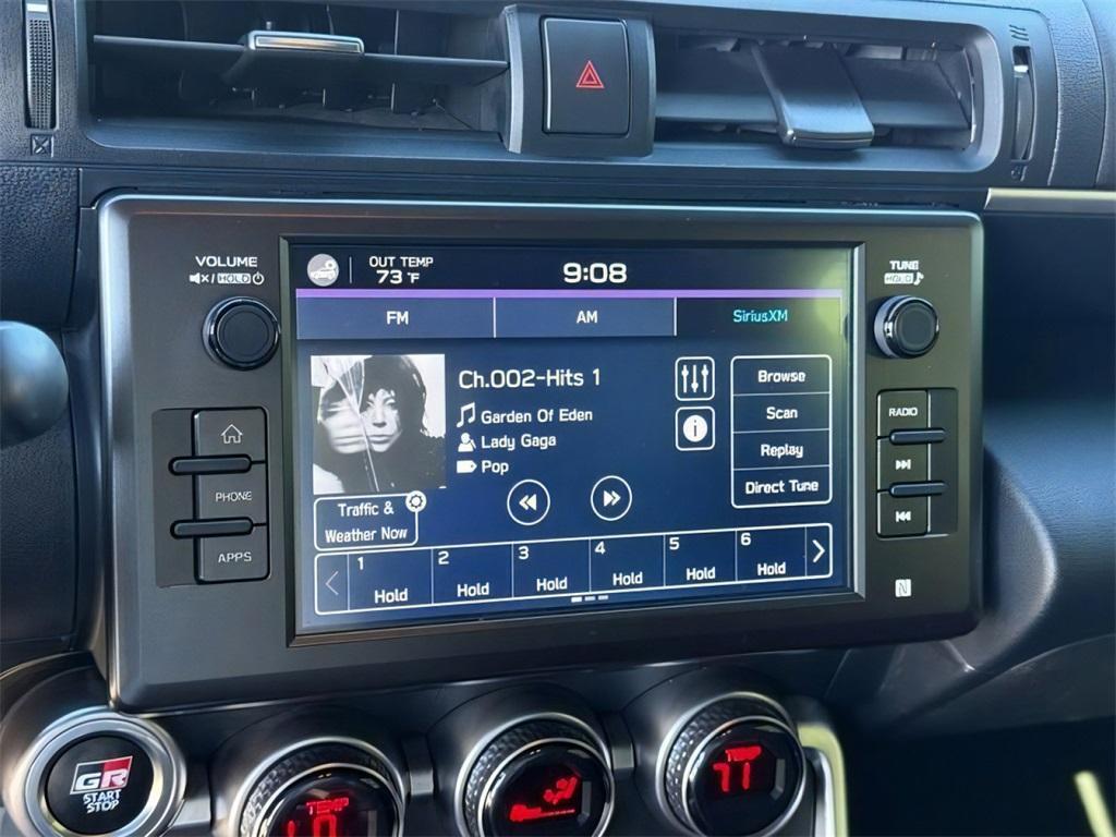 used 2023 Toyota GR86 car, priced at $30,400