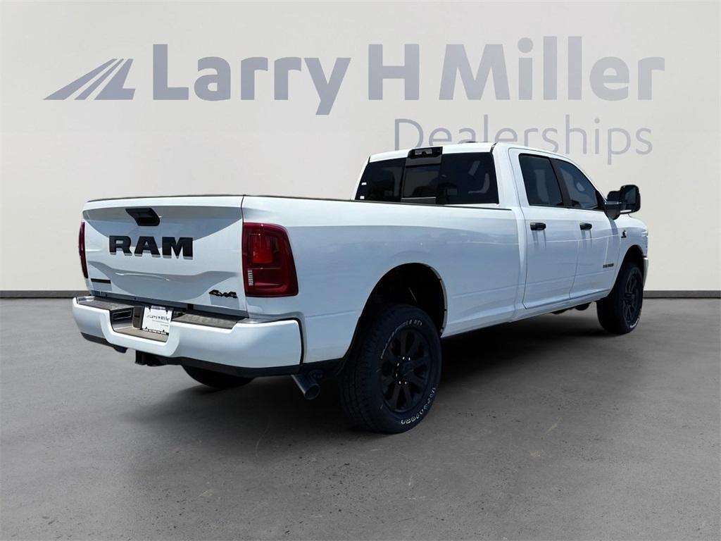 new 2025 Ram 2500 car, priced at $72,457