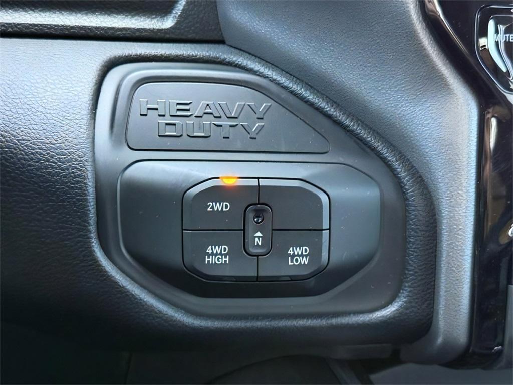 new 2025 Ram 2500 car, priced at $72,457