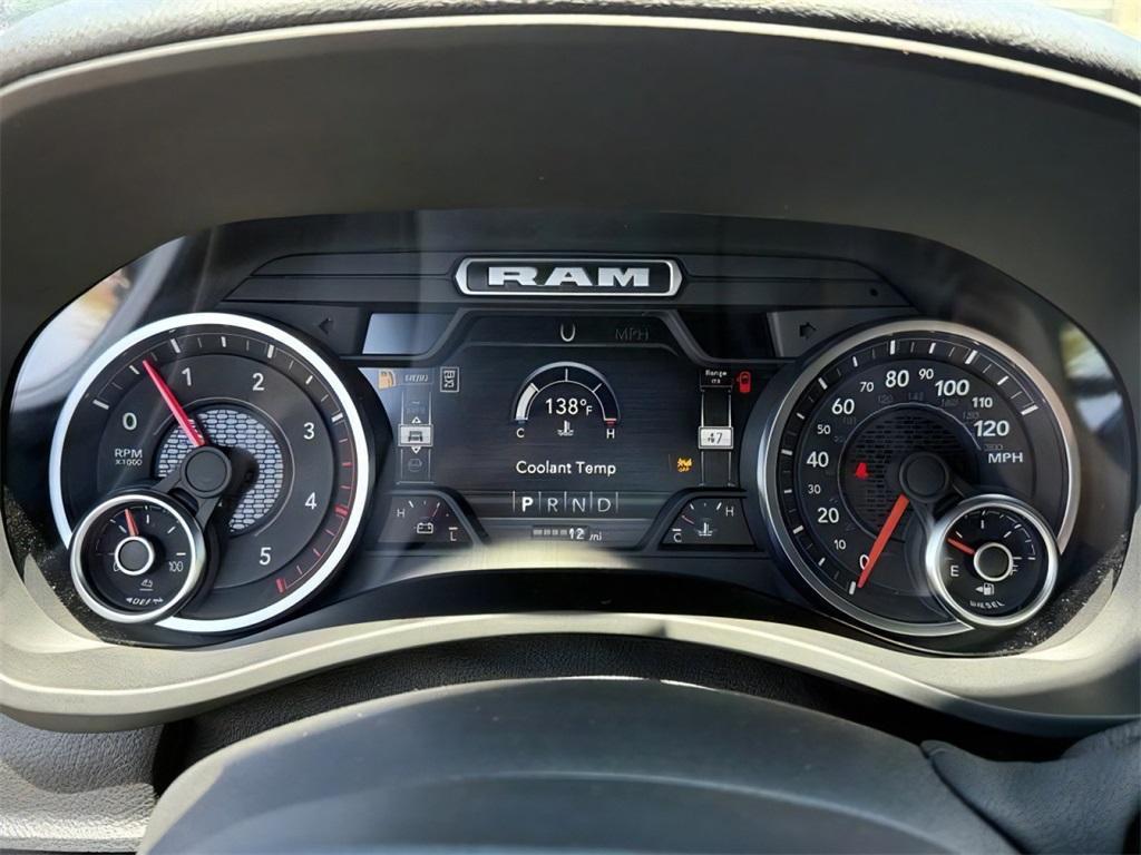 new 2025 Ram 2500 car, priced at $72,457