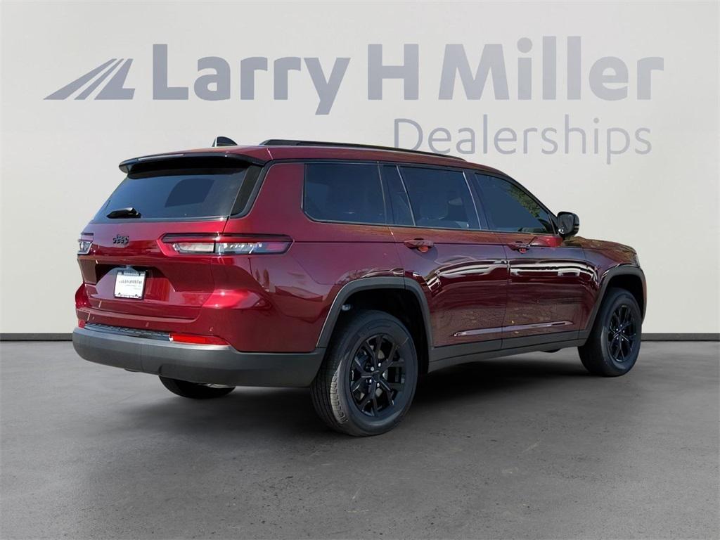 new 2025 Jeep Grand Cherokee L car, priced at $41,172