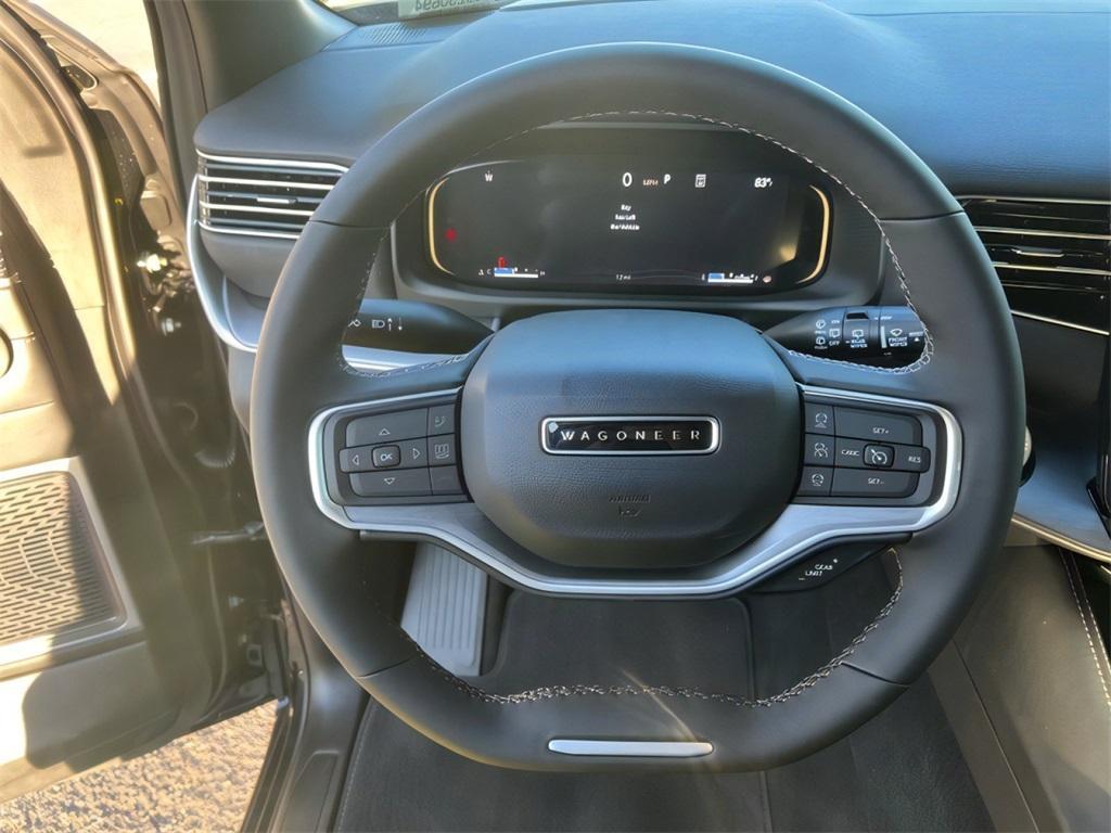 new 2025 Jeep Wagoneer car, priced at $77,387