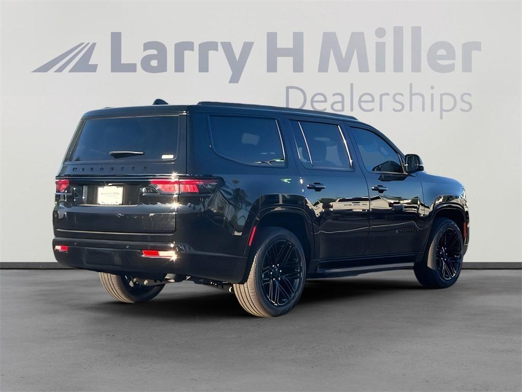 new 2025 Jeep Wagoneer car, priced at $77,387
